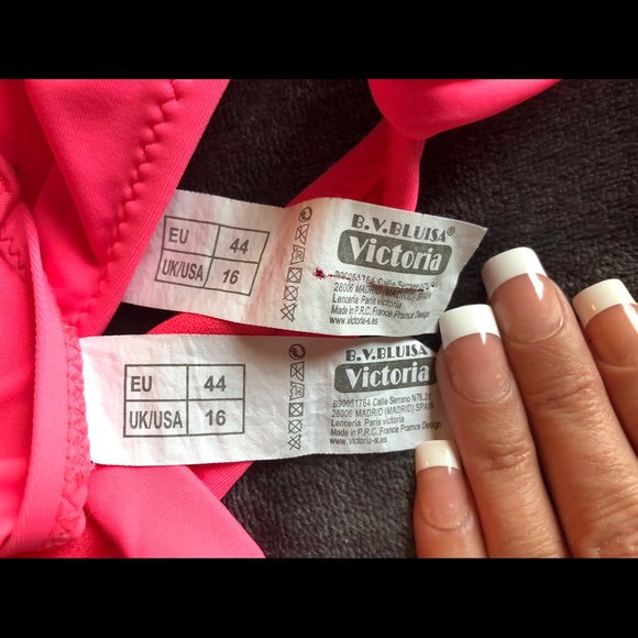 Pink bikini bathing suit - Picture 2 of 2